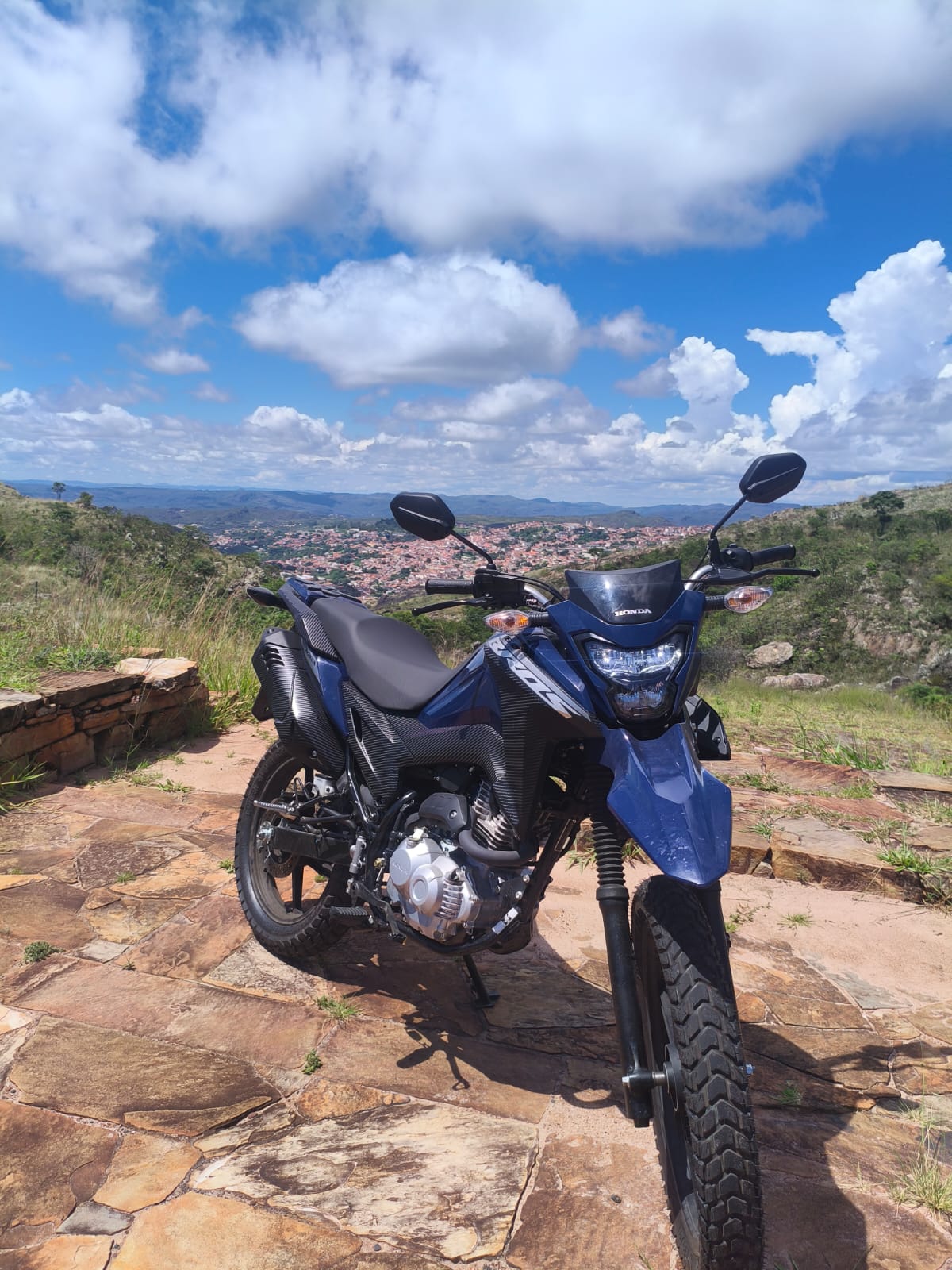 Honda Bros 160 Principal