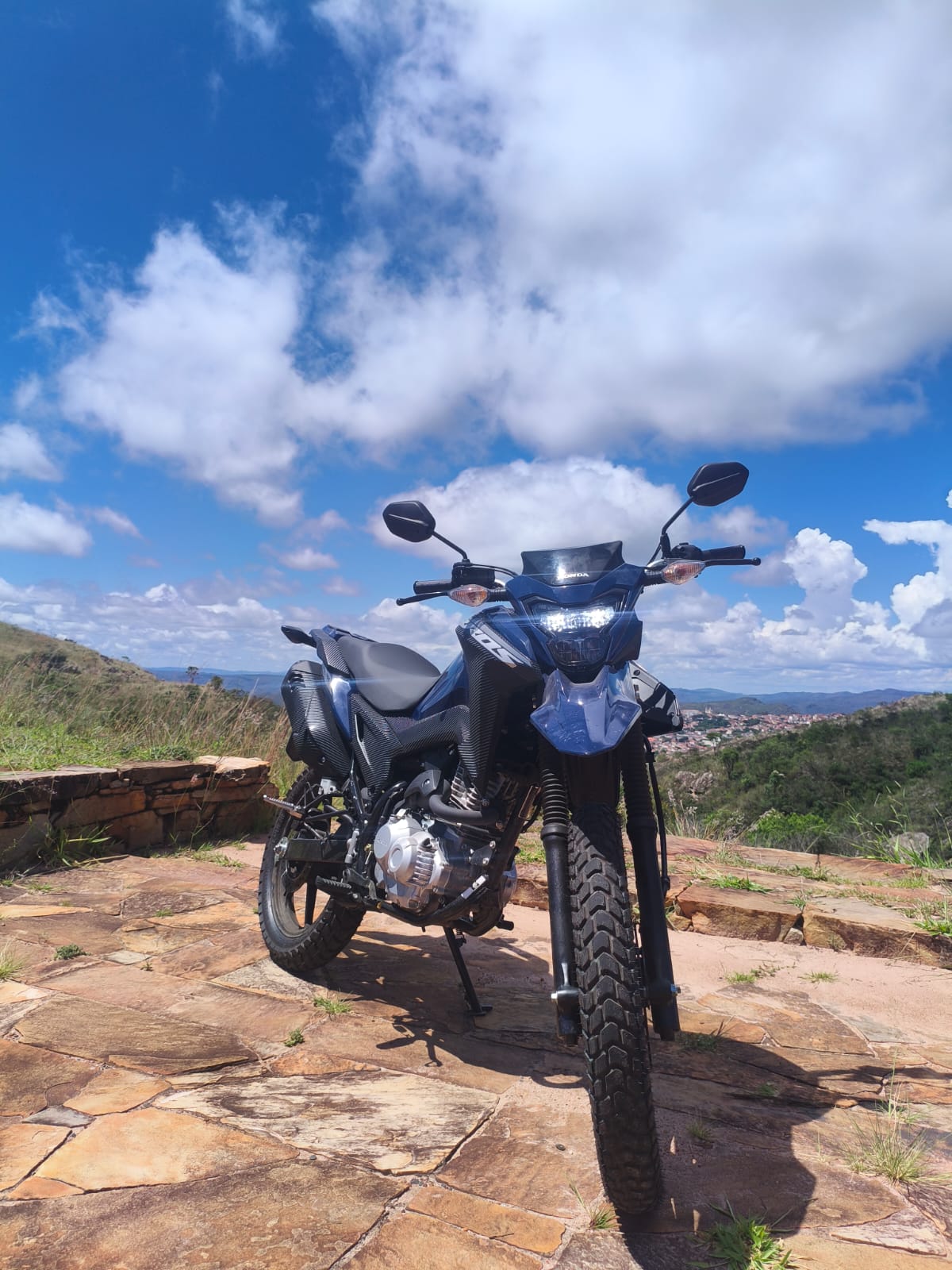 Honda Bros 160 Secundária